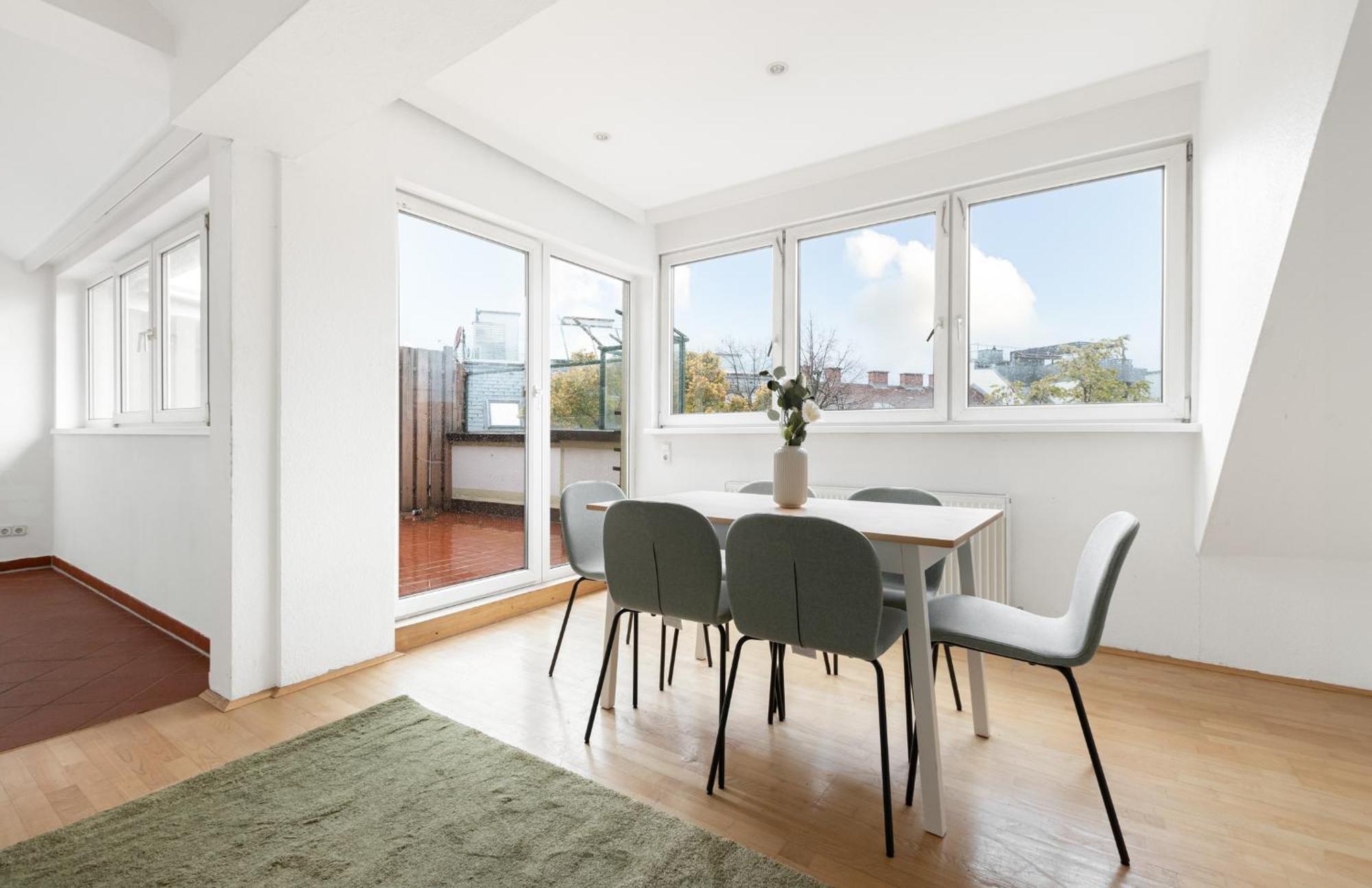 Stylisch Condo In Vienna'S 18Th District エクステリア 写真
